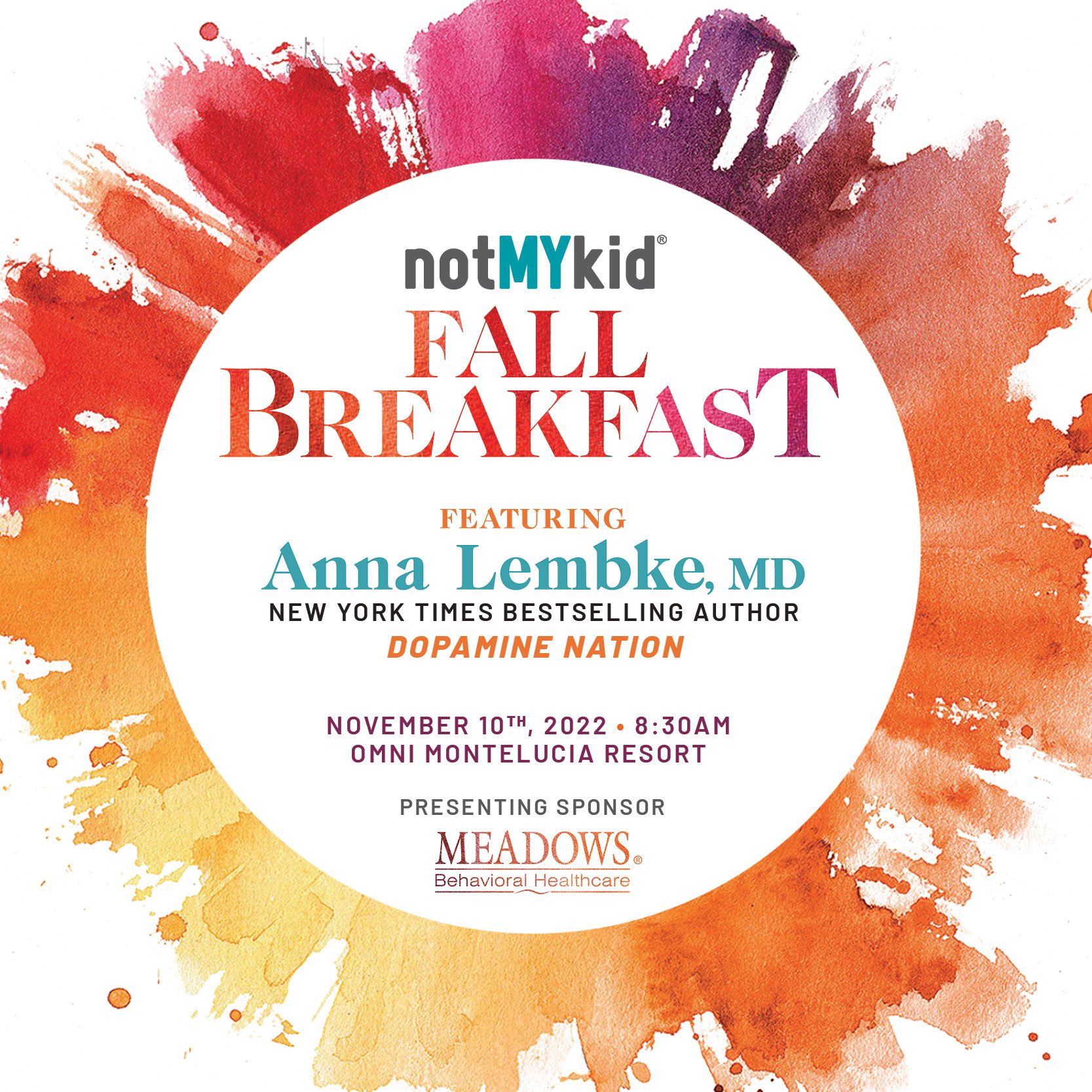 SM NMK Fall Breakfast